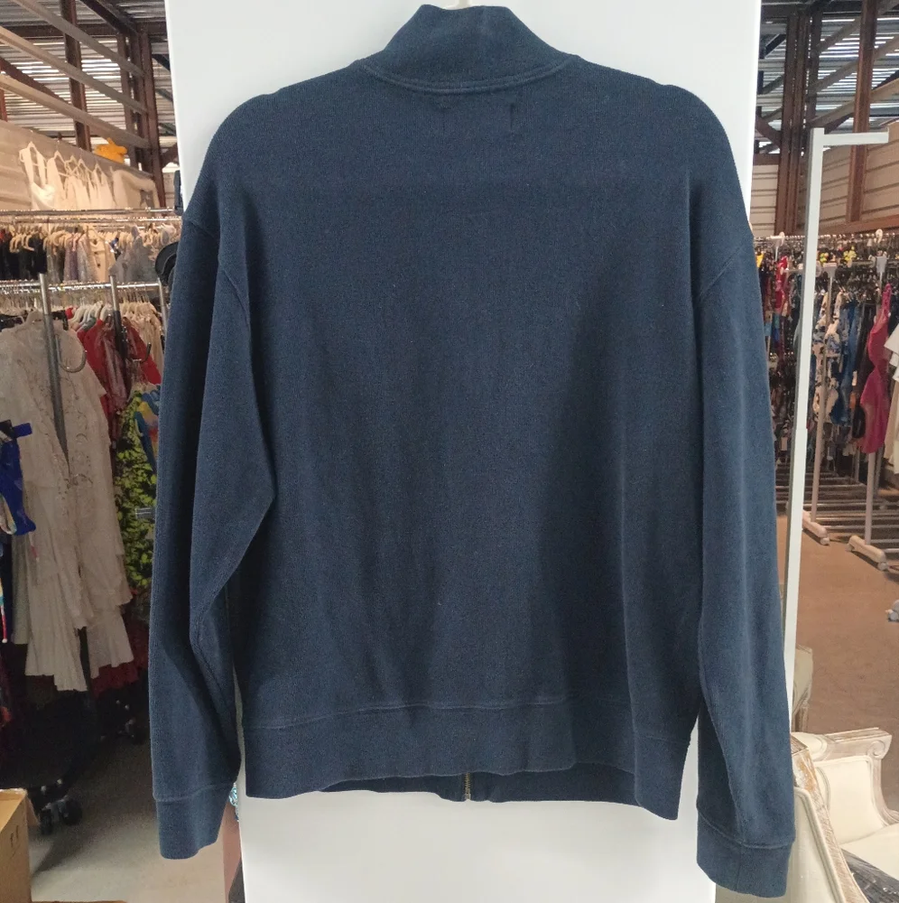 Polo by Ralph Lauren Men's Navy Sweater - Picture 2 of 5